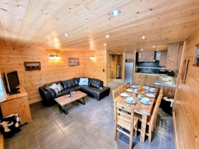 Superbe T3 + cabine au centre des Gets, proche pistes, 7 pers, 4⭐, Wifi, équipements complets - FR-1-598-83